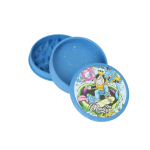 Monkey King Eco Plastic Grinder 3 Parts 60mm